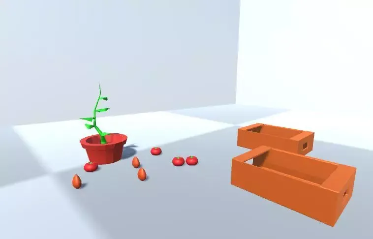 -tomato harvester-游戏截图-好玩游戏库