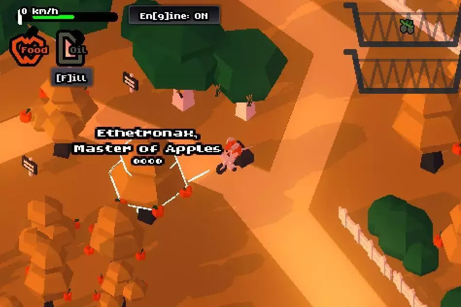 -Ramming into trees-游戏截图-好玩游戏库