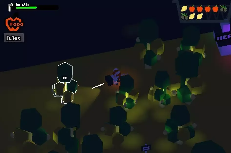-Ramming into trees-游戏截图-好玩游戏库