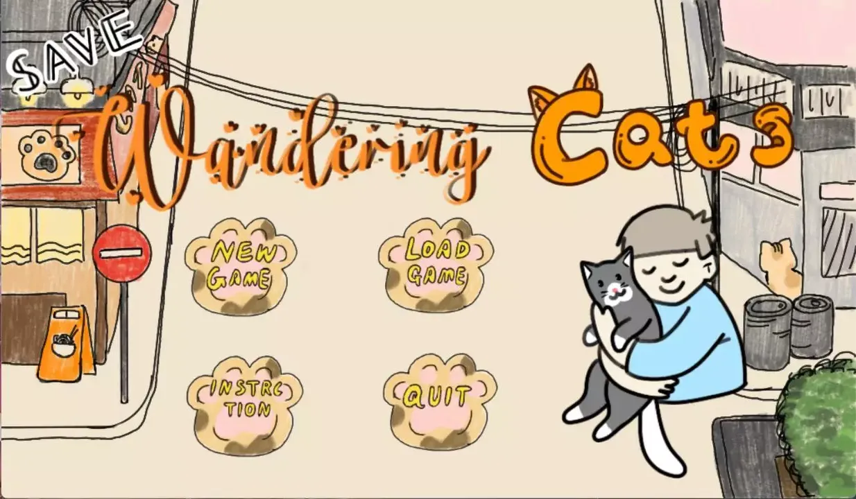 -Save Wandering Cats-游戏截图-好玩游戏库
