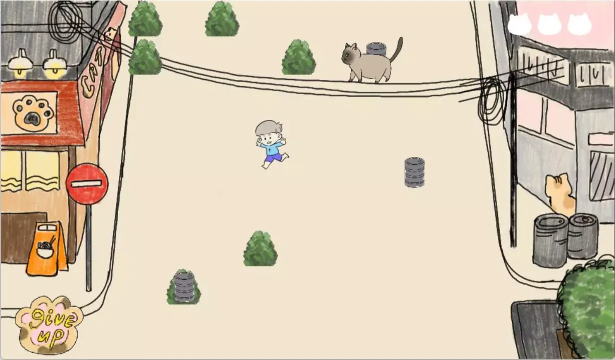 -Save Wandering Cats-游戏截图-好玩游戏库
