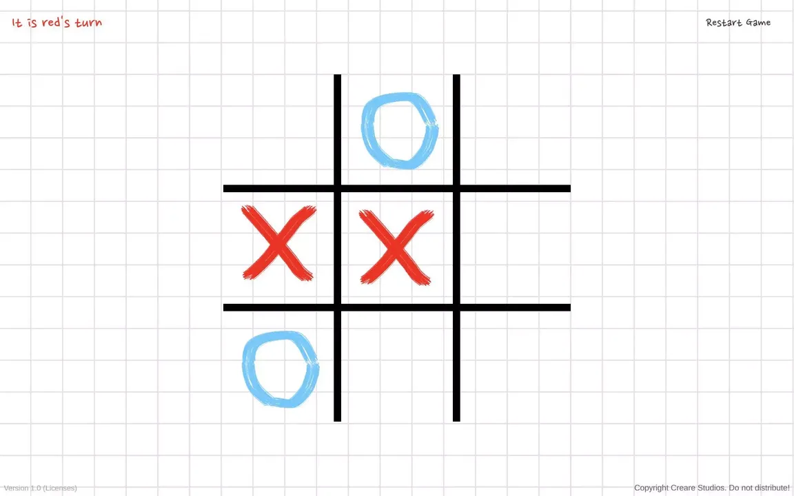 -TicTacToe (Creare Studios)-游戏截图-好玩游戏库