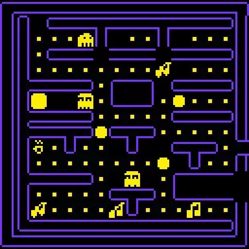 -Pac man1979-游戏截图-好玩游戏库
