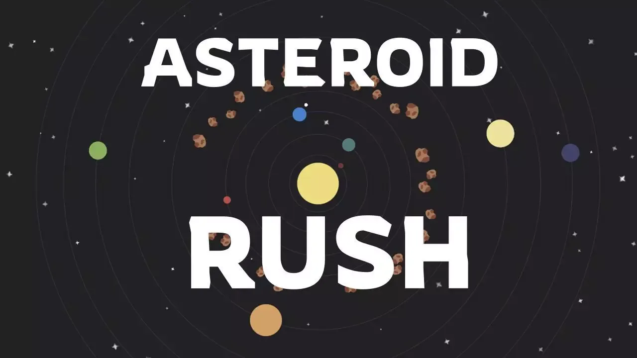 -Asteroid Rush (Aarimous)-游戏截图-好玩游戏库
