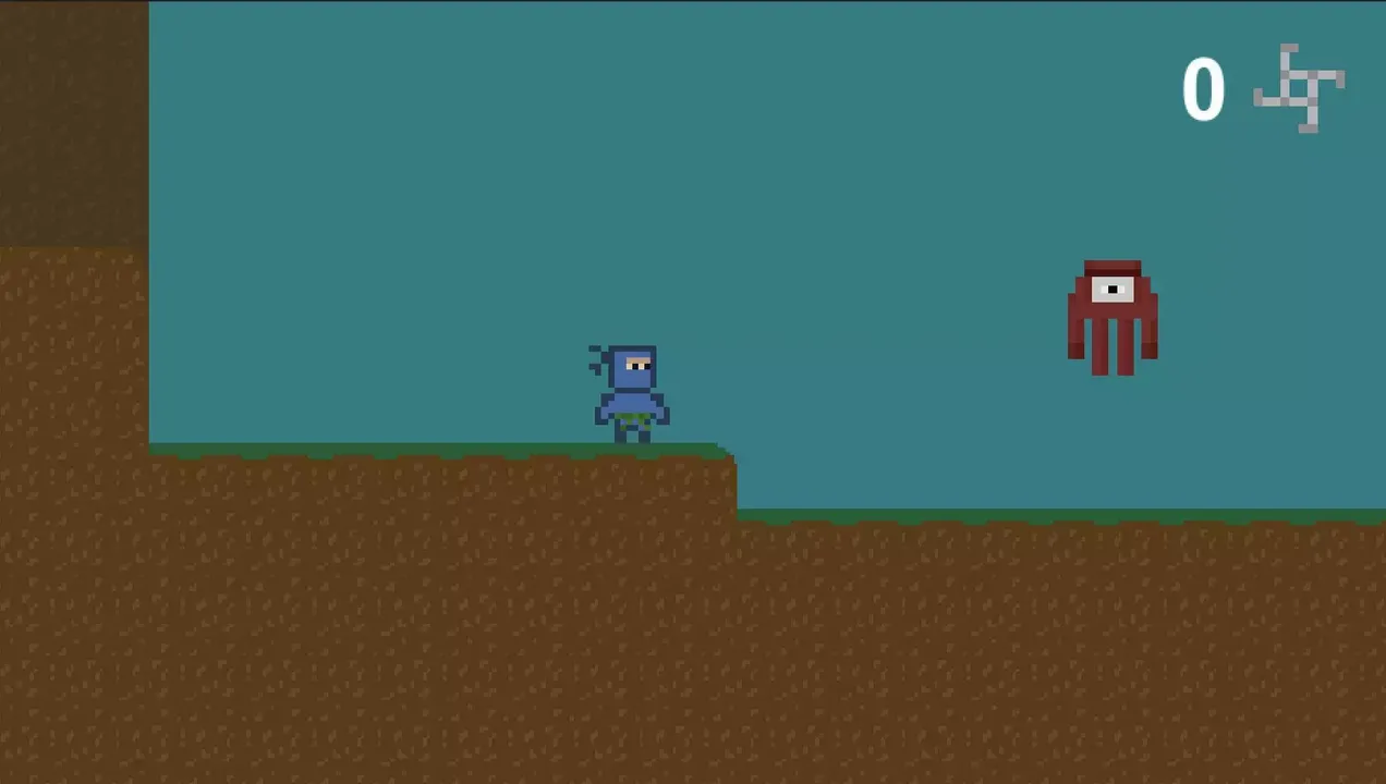 Ninja Run (itch) (Firescapegames)