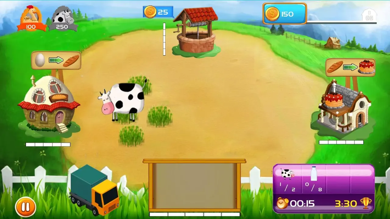 -Farming Relaxing-游戏截图-好玩游戏库