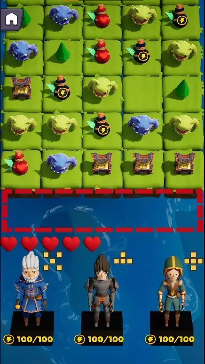 -Tile Heroes defense-游戏截图-好玩游戏库