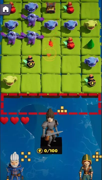 -Tile Heroes defense-游戏截图-好玩游戏库