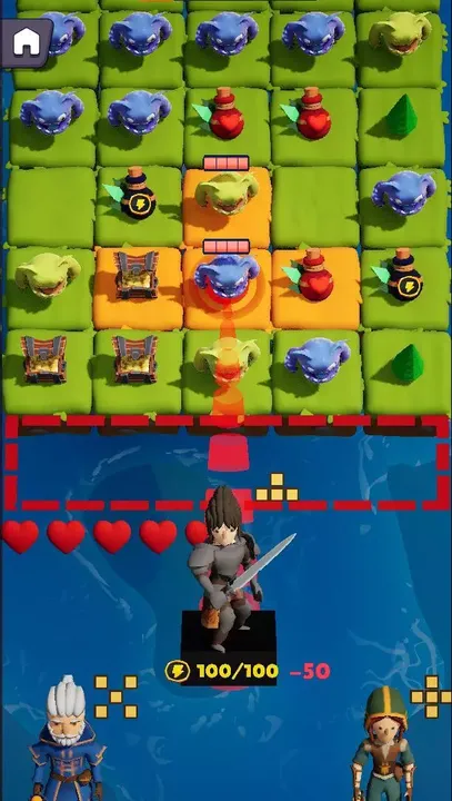 -Tile Heroes defense-游戏截图-好玩游戏库