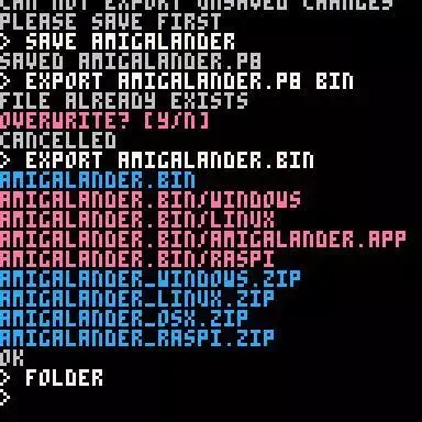 -AMIGA Lander-游戏截图-好玩游戏库