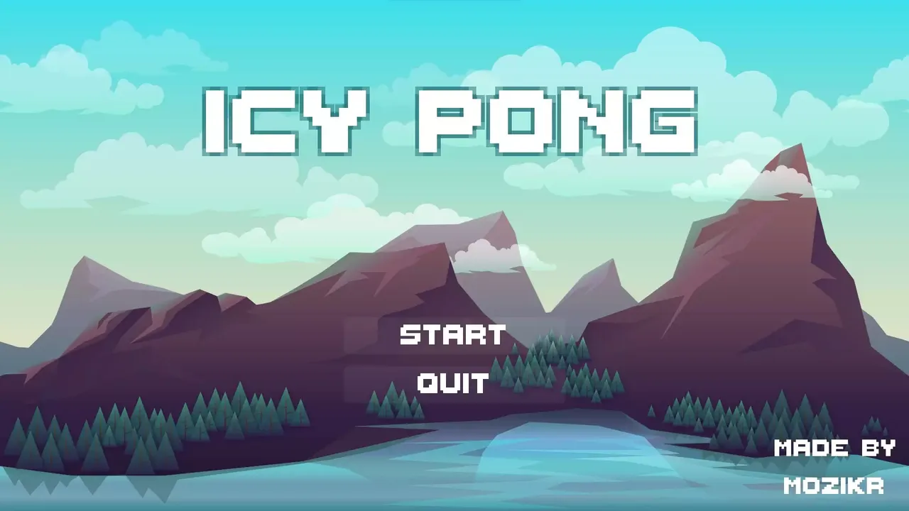 Icy Pong