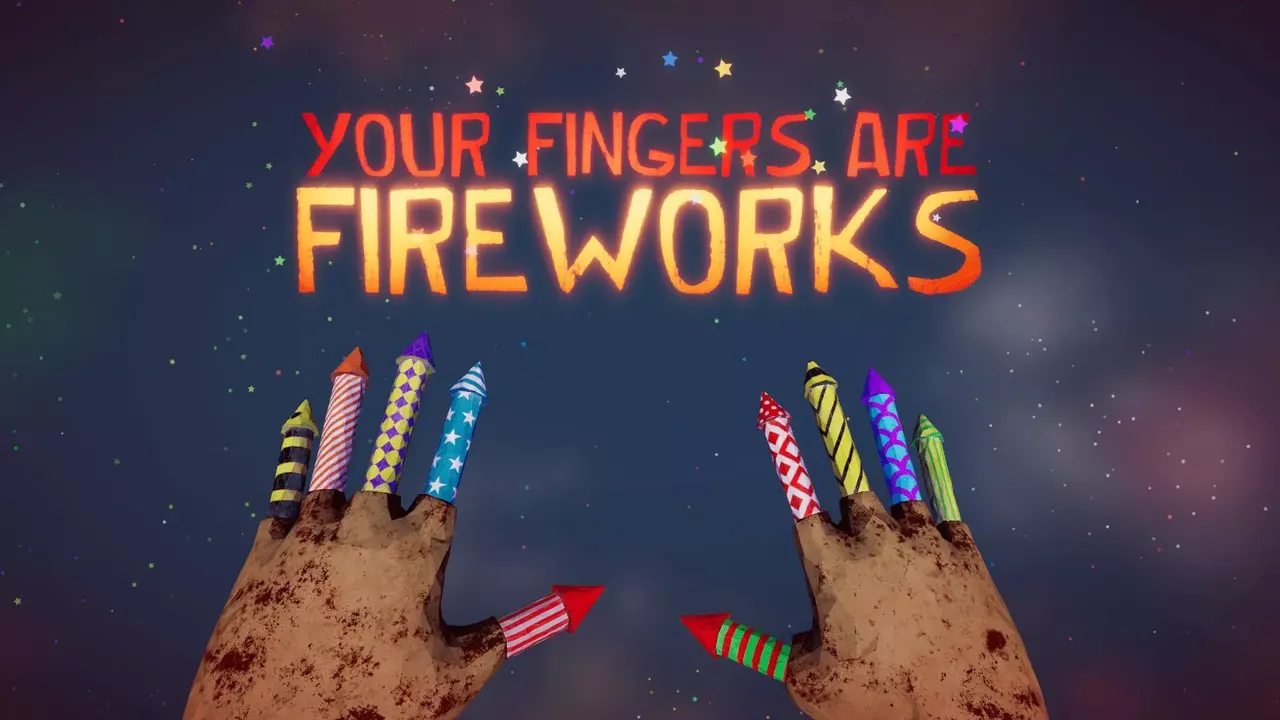 -Your Fingers Are Fireworks (Oculus Quest)-游戏截图-好玩游戏库