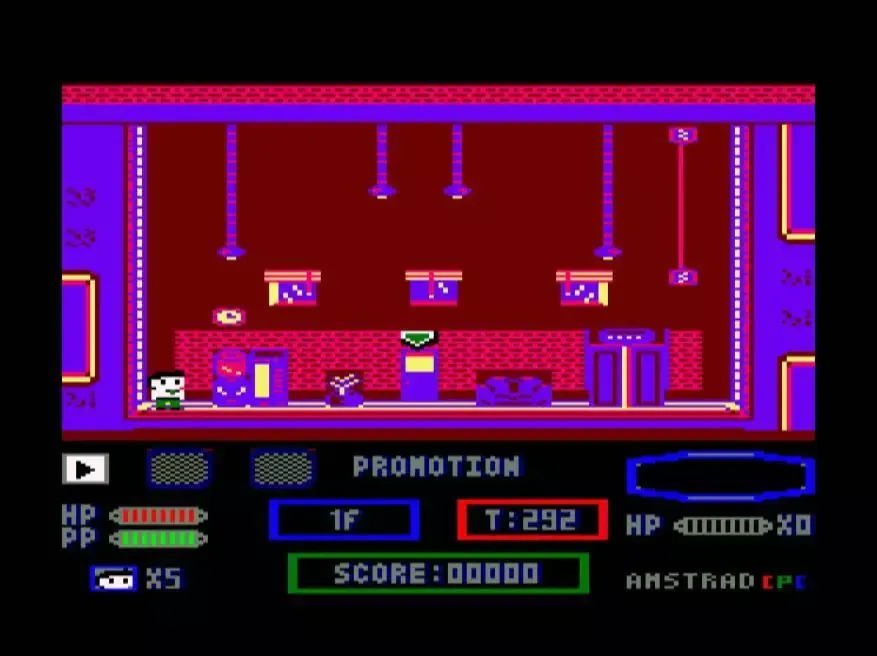 -Promotion (Amstrad)-游戏截图-好玩游戏库