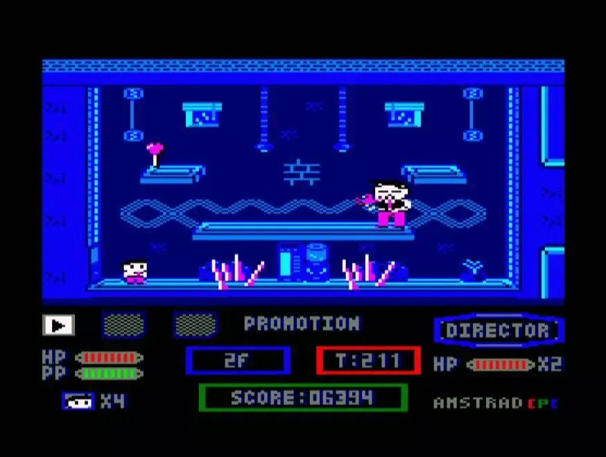 -Promotion (Amstrad)-游戏截图-好玩游戏库