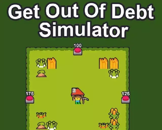 Get Out Of Debt Simulator LUDUM DARE 52