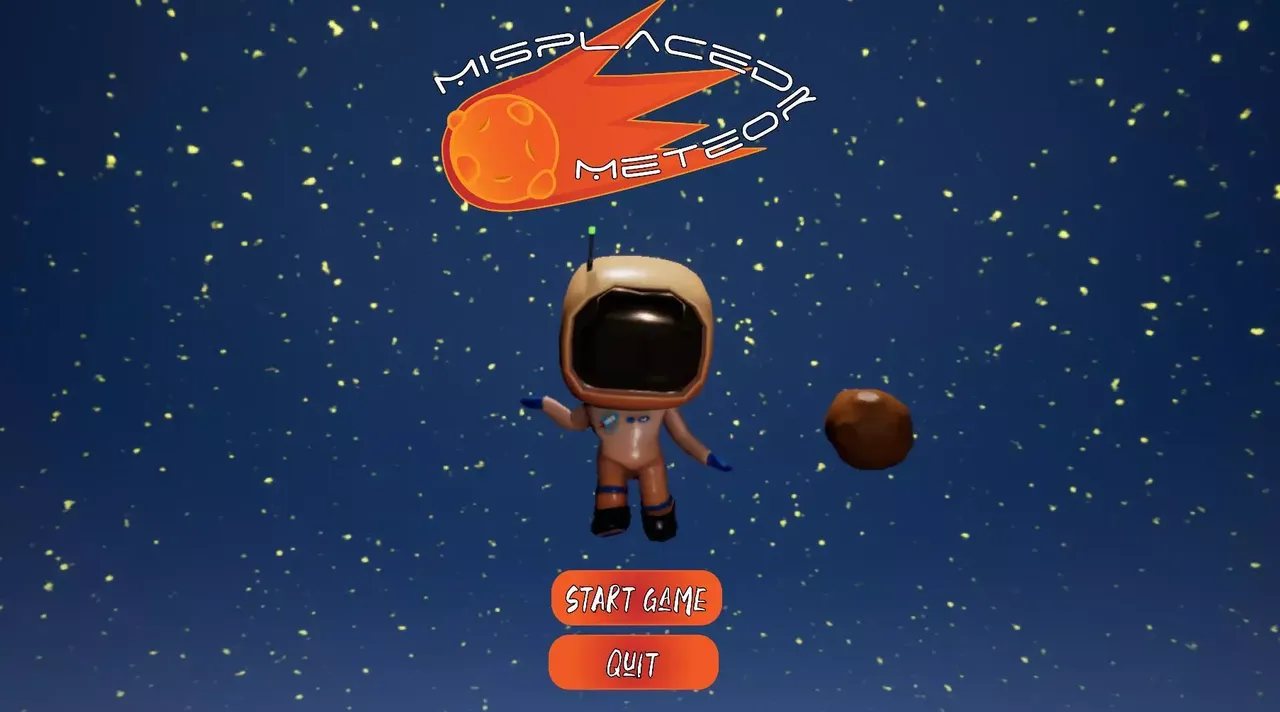 -Astro - Misplaced Meteor-游戏截图-好玩游戏库