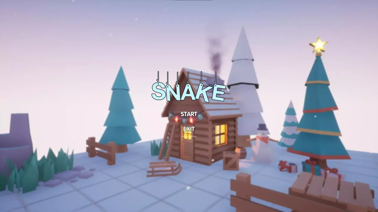 -Xmas Snake-游戏截图-好玩游戏库