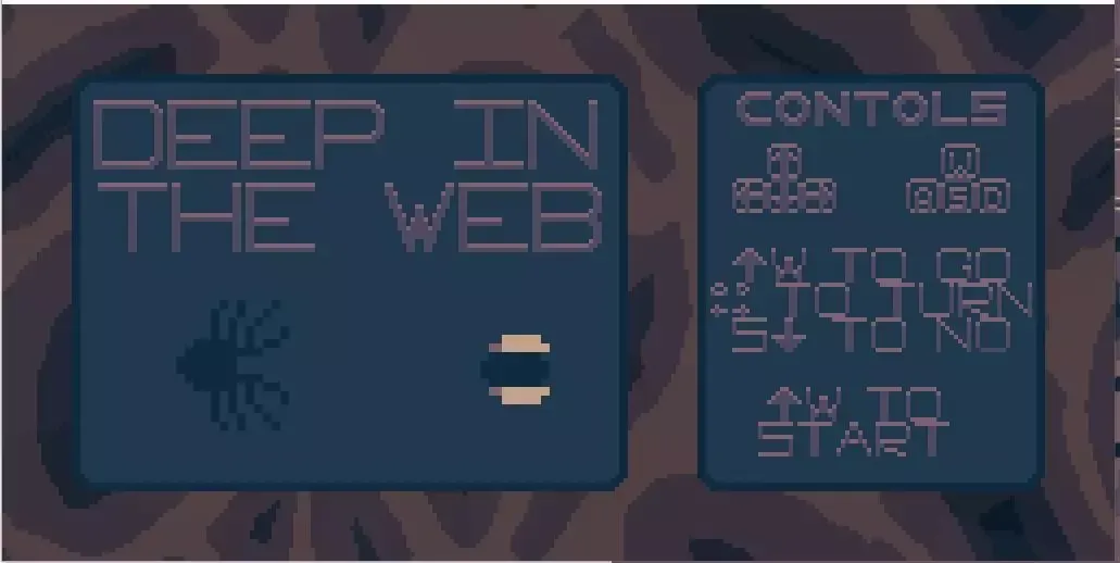 -Deep in the web-游戏截图-好玩游戏库