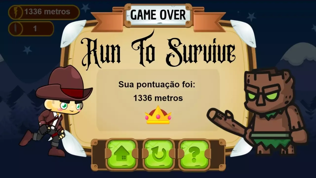 -Run To Survive (Weiston)-游戏截图-好玩游戏库