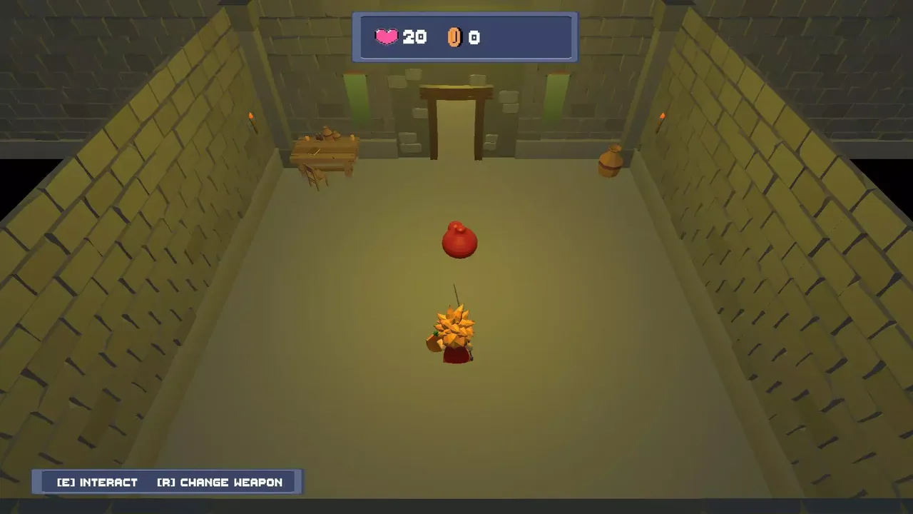 -3D Dot Game Heroes PoC-游戏截图-好玩游戏库