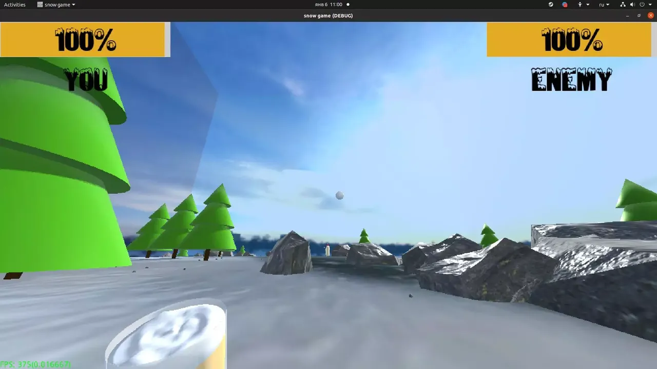 -SnowGame-游戏截图-好玩游戏库
