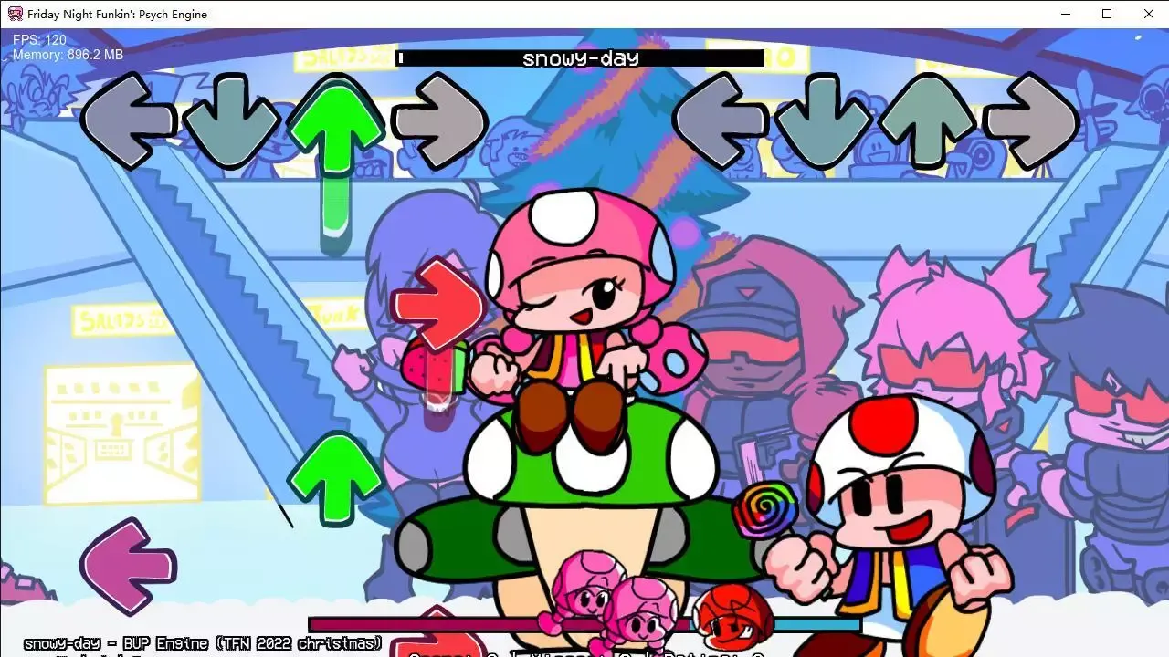 -Toad's Funkin Night-游戏截图-好玩游戏库