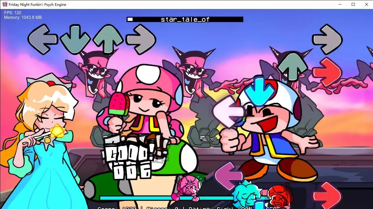 -Toad's Funkin Night-游戏截图-好玩游戏库