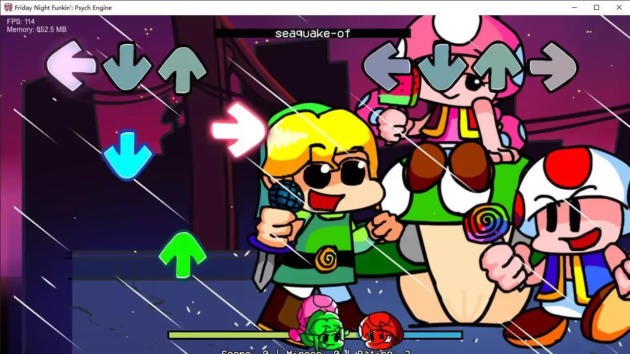 -Toad's Funkin Night-游戏截图-好玩游戏库