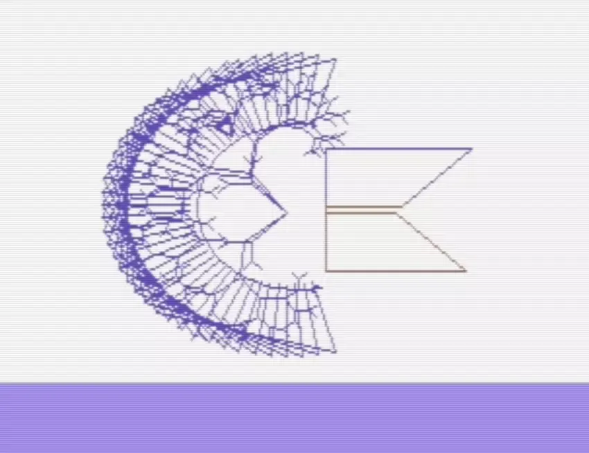-C64 Birthday logo jam in LOGO-游戏截图-好玩游戏库