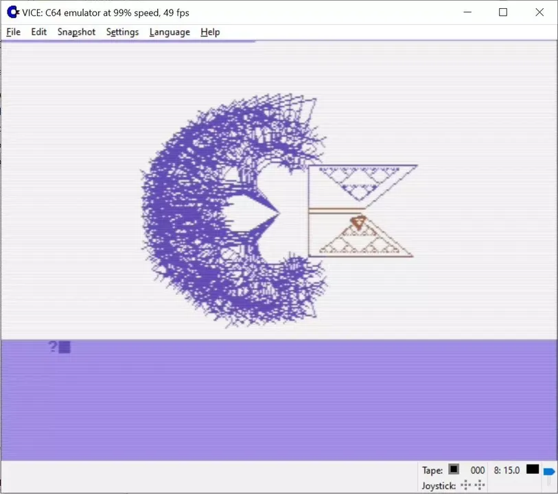 -C64 Birthday logo jam in LOGO-游戏截图-好玩游戏库