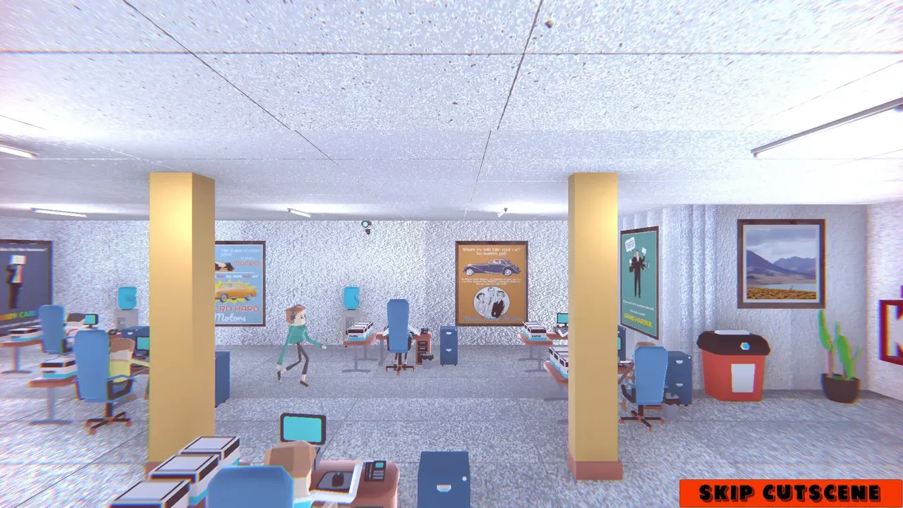 -Office Mayhem-游戏截图-好玩游戏库