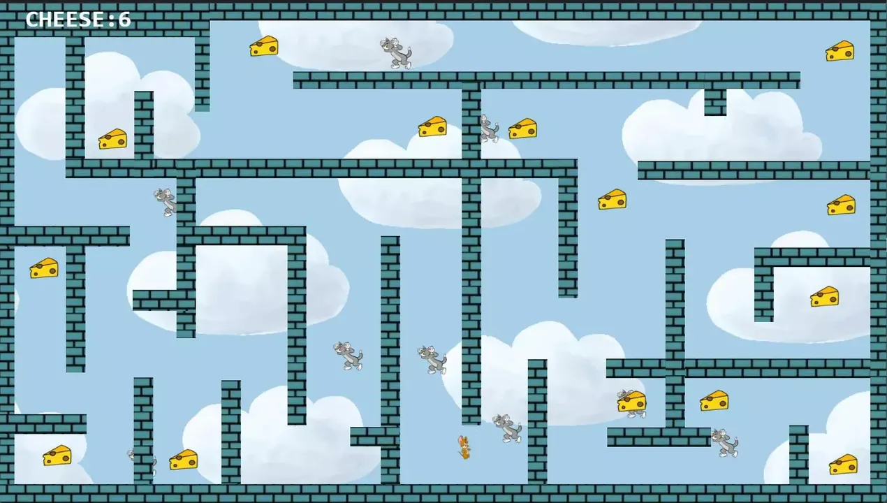 -Help Jerry to run from Tom!-游戏截图-好玩游戏库