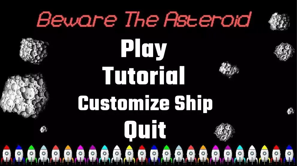 -Beware The Asteroid-游戏截图-好玩游戏库