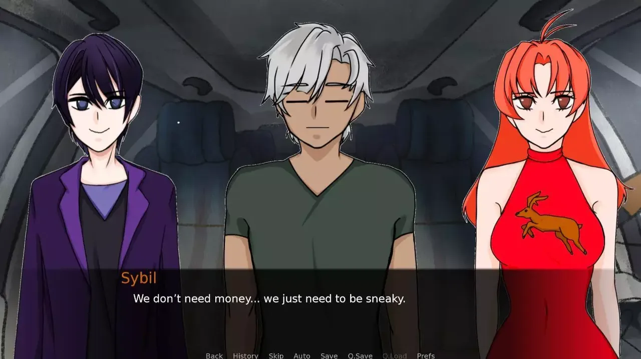 -Winter VN Jam 2022 Entry-游戏截图-好玩游戏库