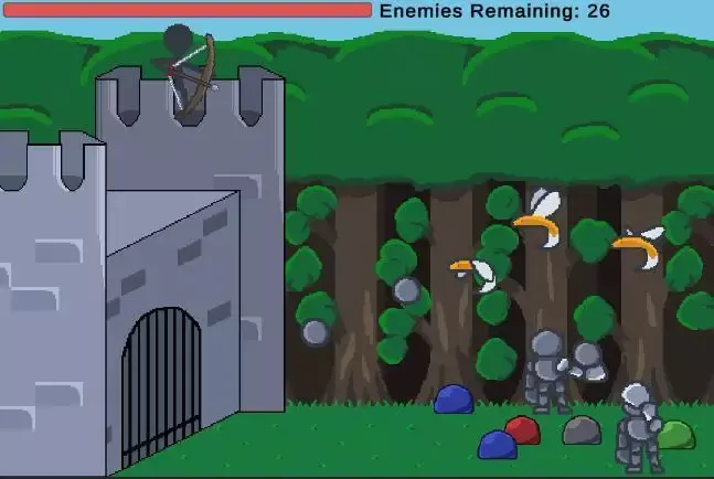 -Stick Archer Defence-游戏截图-好玩游戏库