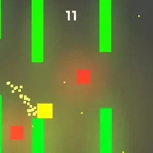 -Cube Fly by Kiritoholy-游戏截图-好玩游戏库
