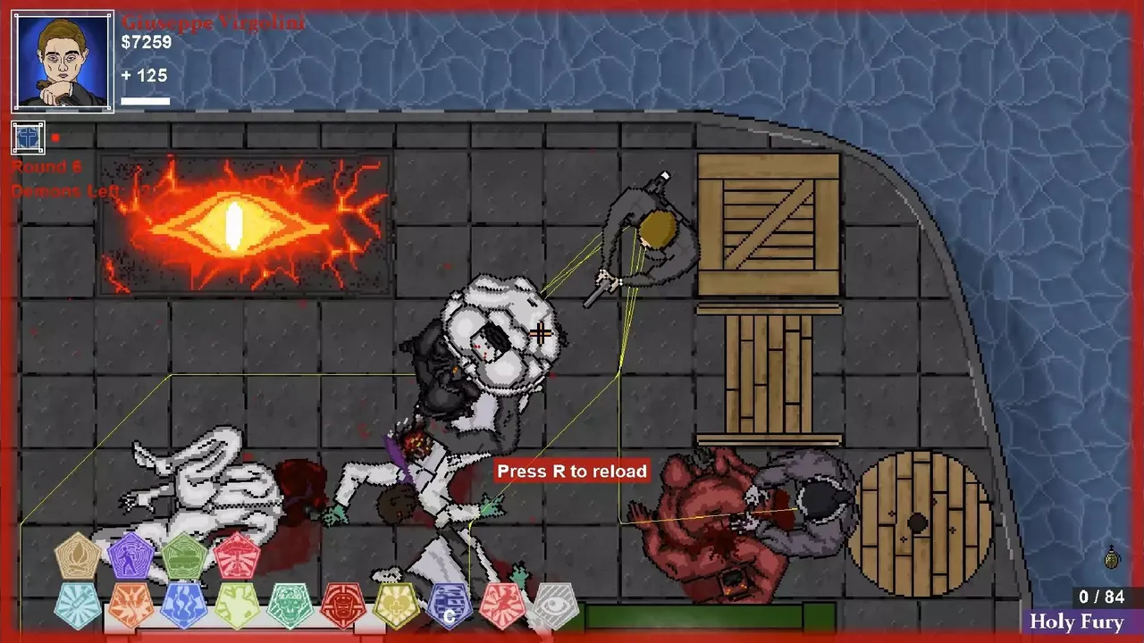 -Inmortuae Metuunt: Rise of the Undead - Demo-游戏截图-好玩游戏库