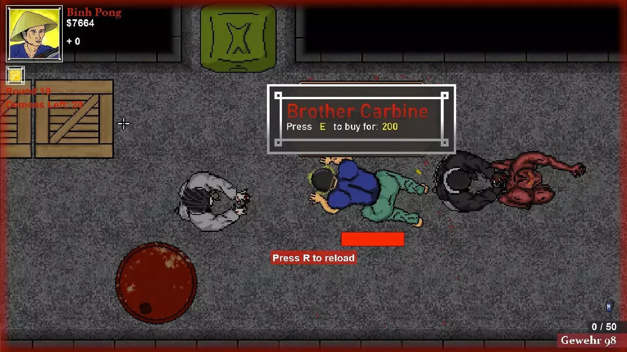 -Inmortuae Metuunt: Rise of the Undead - Demo-游戏截图-好玩游戏库