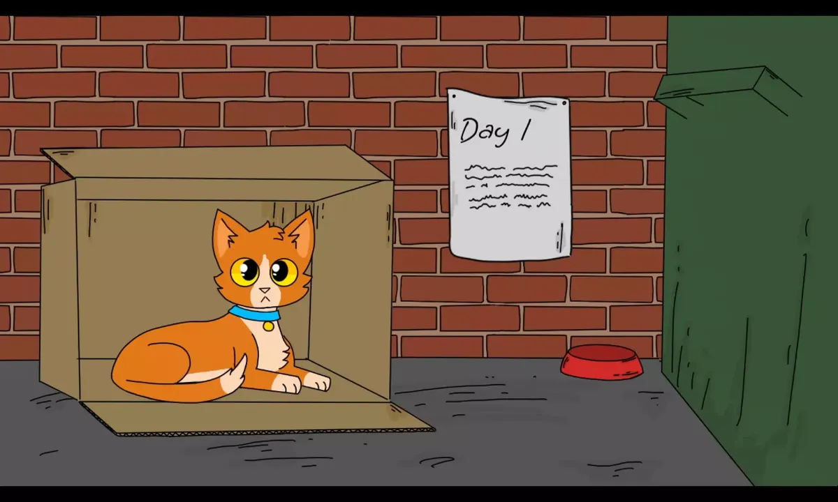 -Street Cat (AlexTWO)-游戏截图-好玩游戏库
