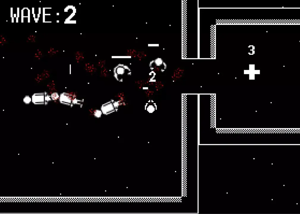 -Monochrome Melee-游戏截图-好玩游戏库