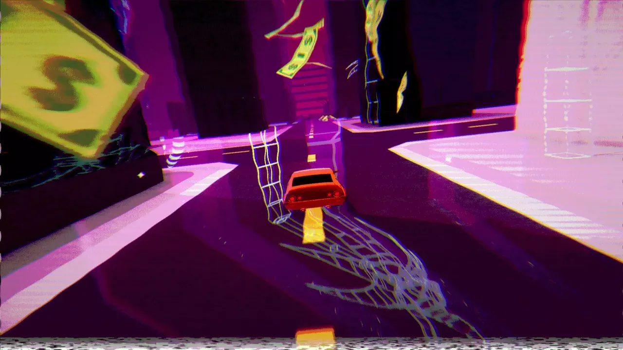 OutWave: Retro chase