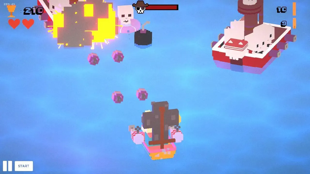 SHOOTY SEAS
