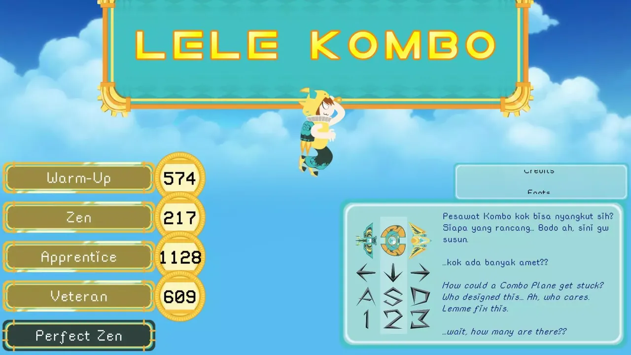 -LELE KOMBO-游戏截图-好玩游戏库