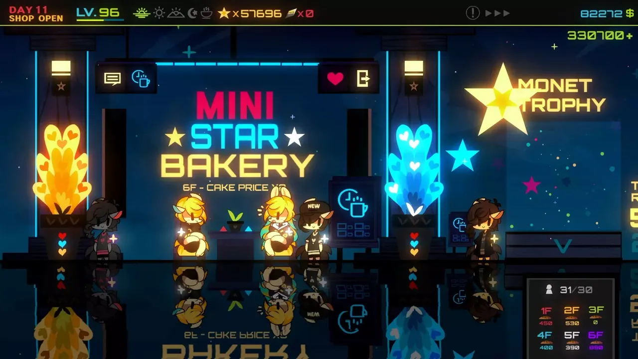 -Mini Star Bakery-游戏截图-好玩游戏库