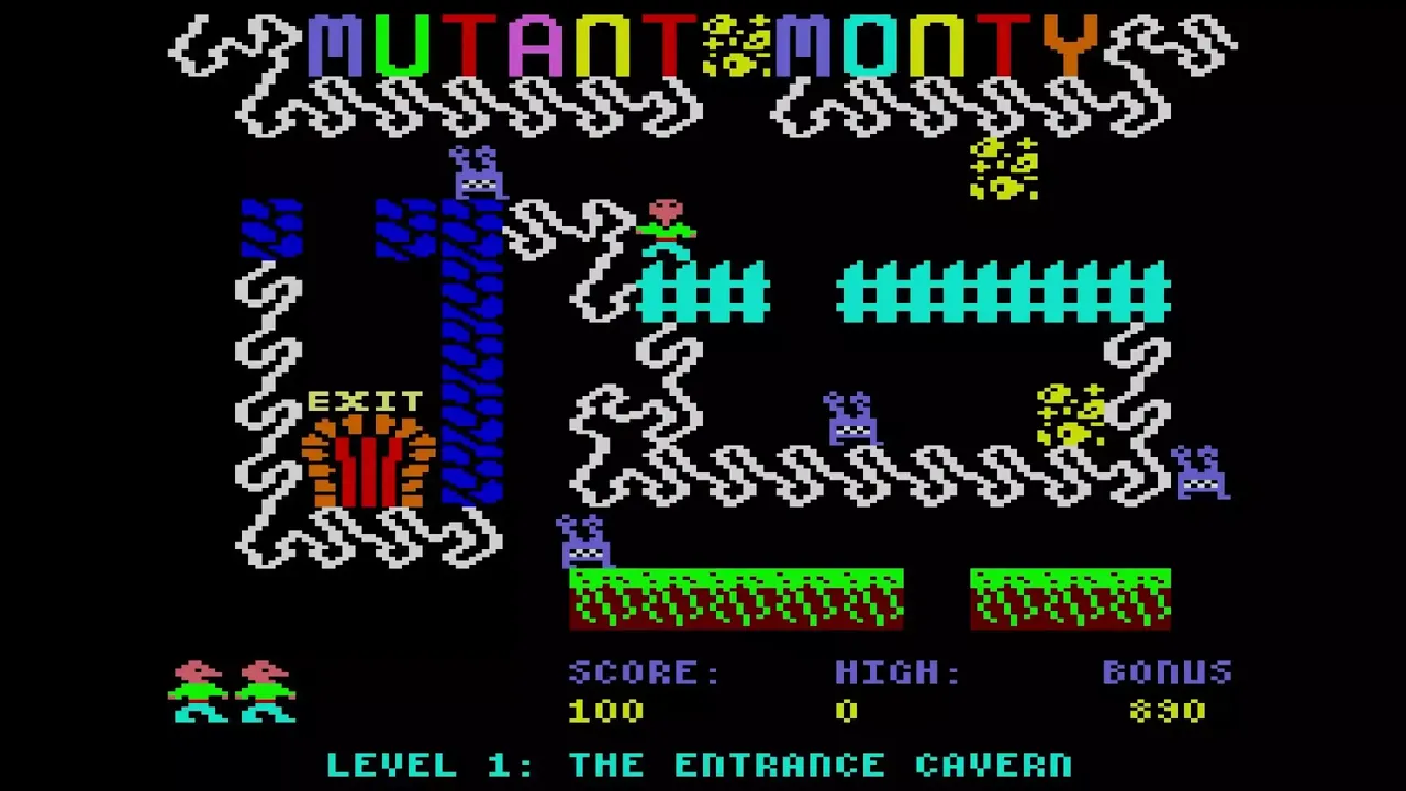 -Mutant Monty-游戏截图-好玩游戏库