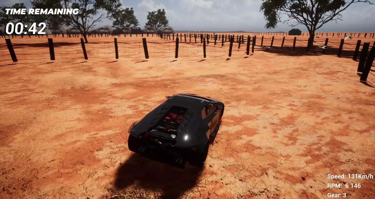 Nash Racing: 70 seconds left