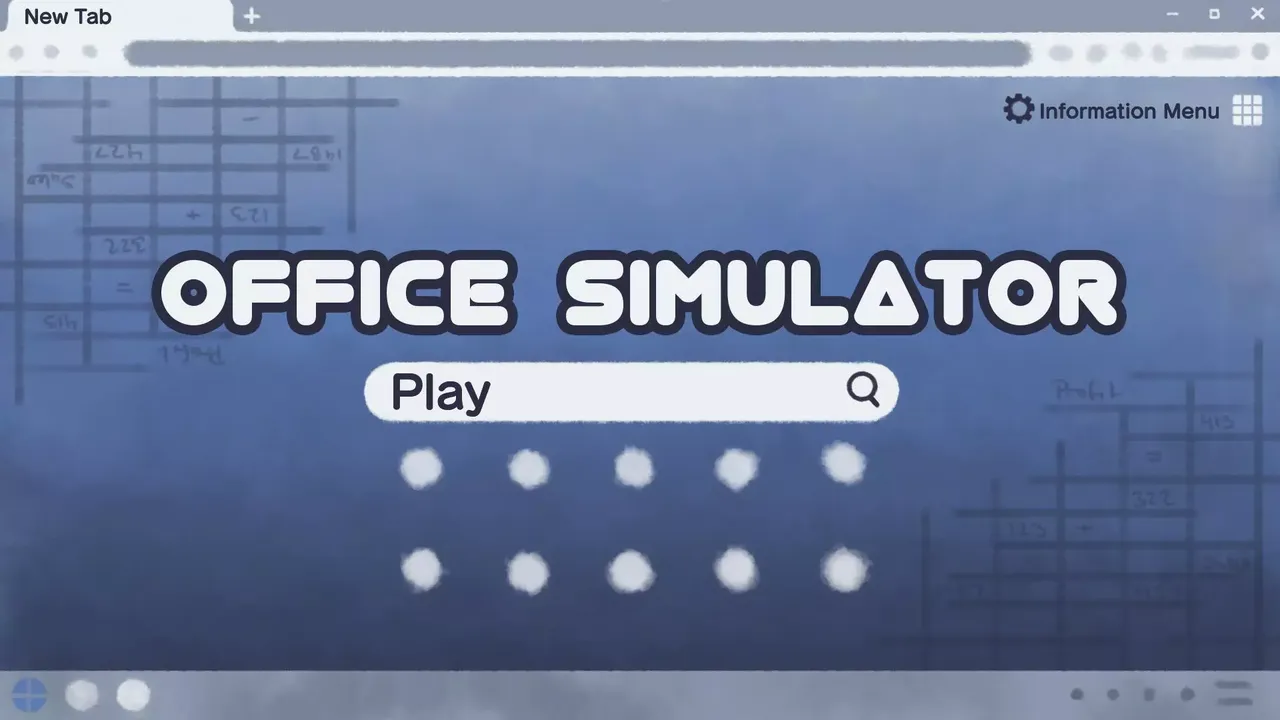 -Office Simulator (violetrosees)-游戏截图-好玩游戏库