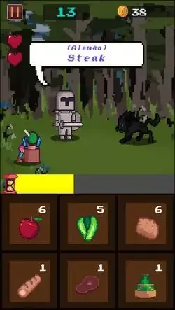 -The Hungry Knight (Team OIOG)-游戏截图-好玩游戏库