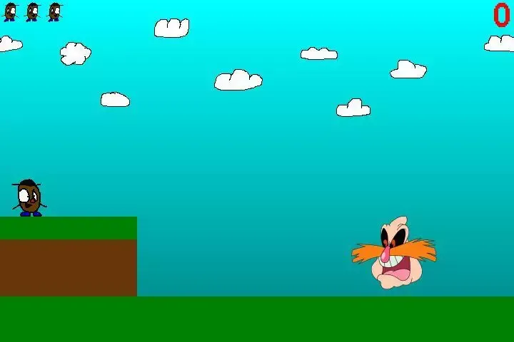 Potato game. Trilogy DEMO