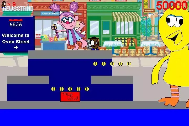 -Potato game. Trilogy DEMO-游戏截图-好玩游戏库